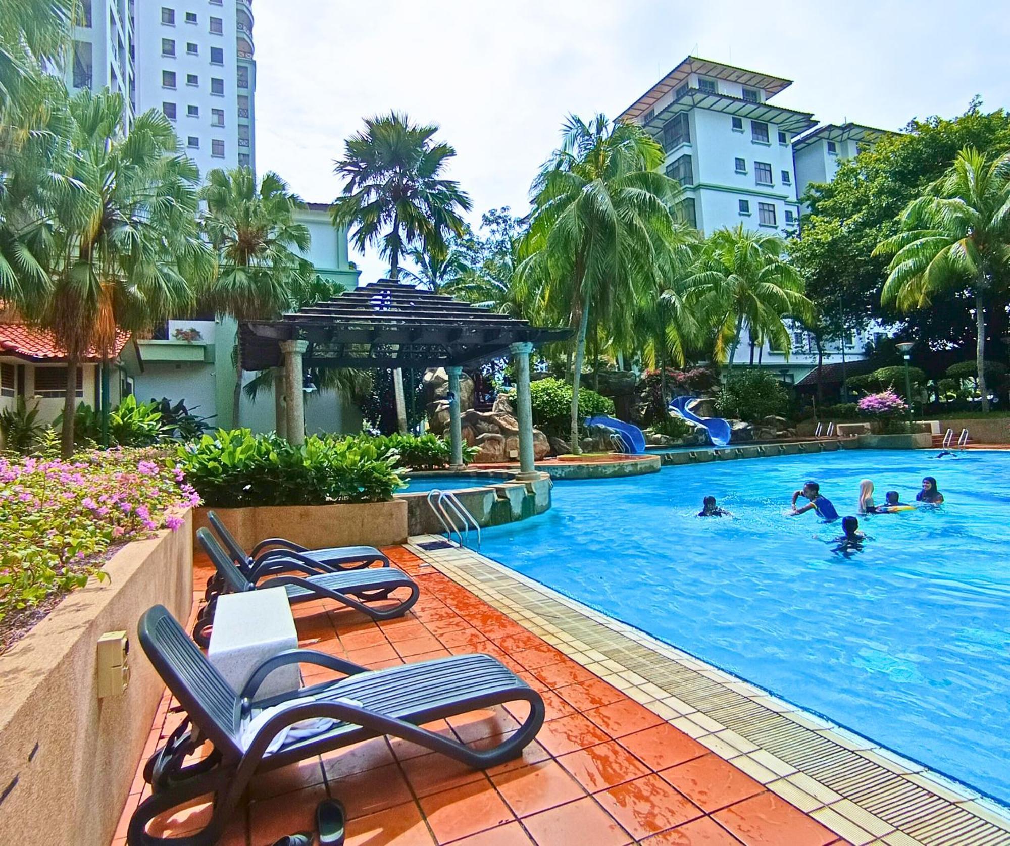 Costa Mahkota Sea View 1-Bedroom Retreat Malacca Exteriör bild
