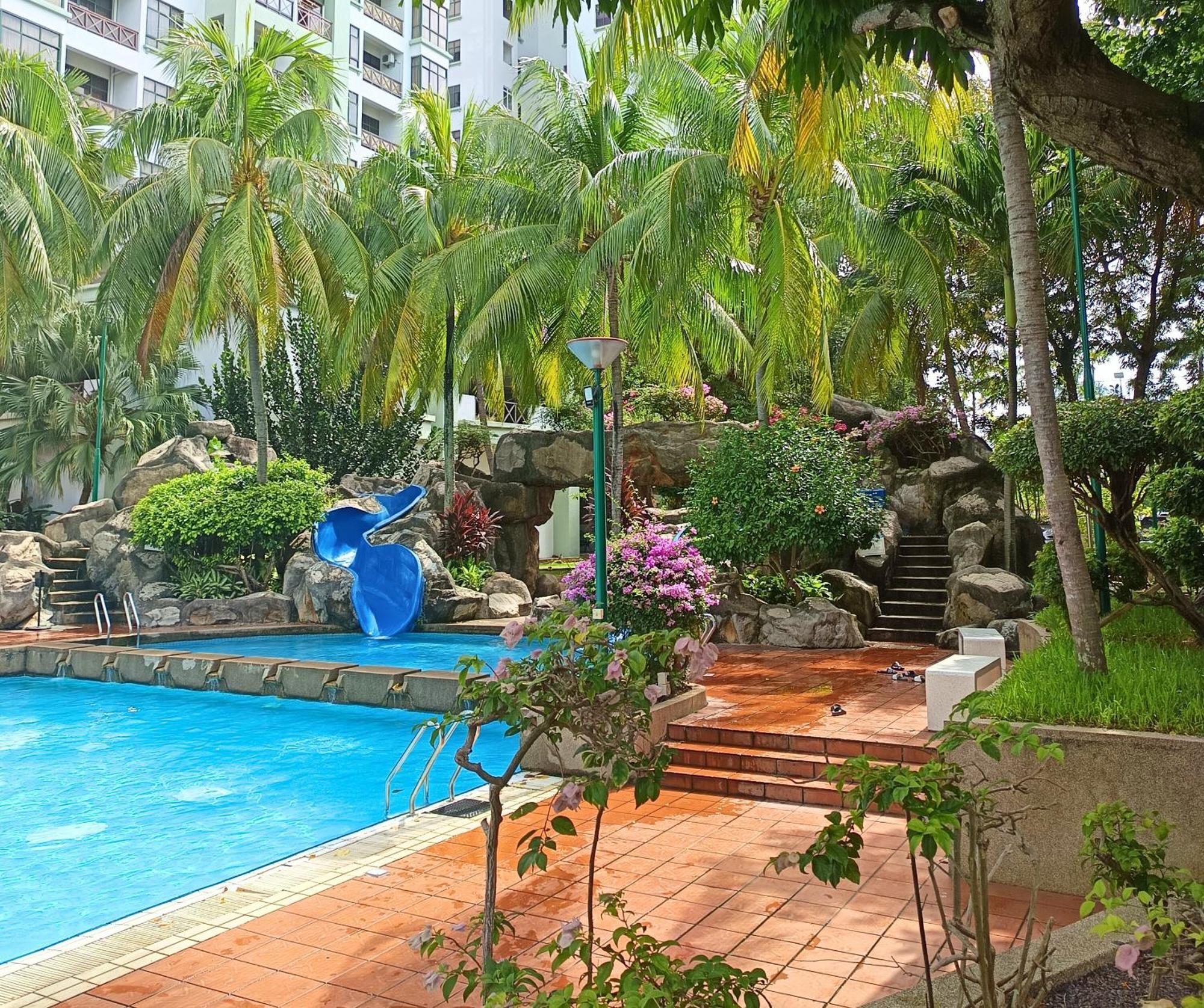 Costa Mahkota Sea View 1-Bedroom Retreat Malacca Exteriör bild
