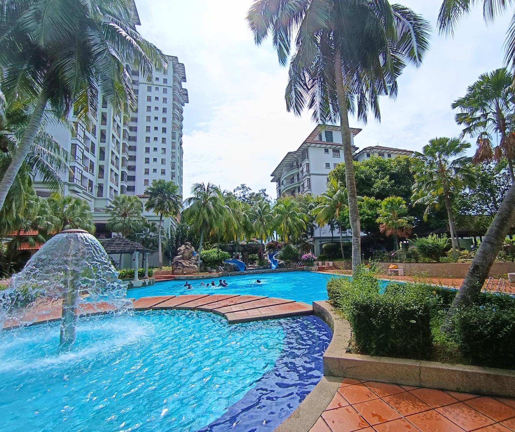Costa Mahkota Sea View 1-Bedroom Retreat Malacca Exteriör bild