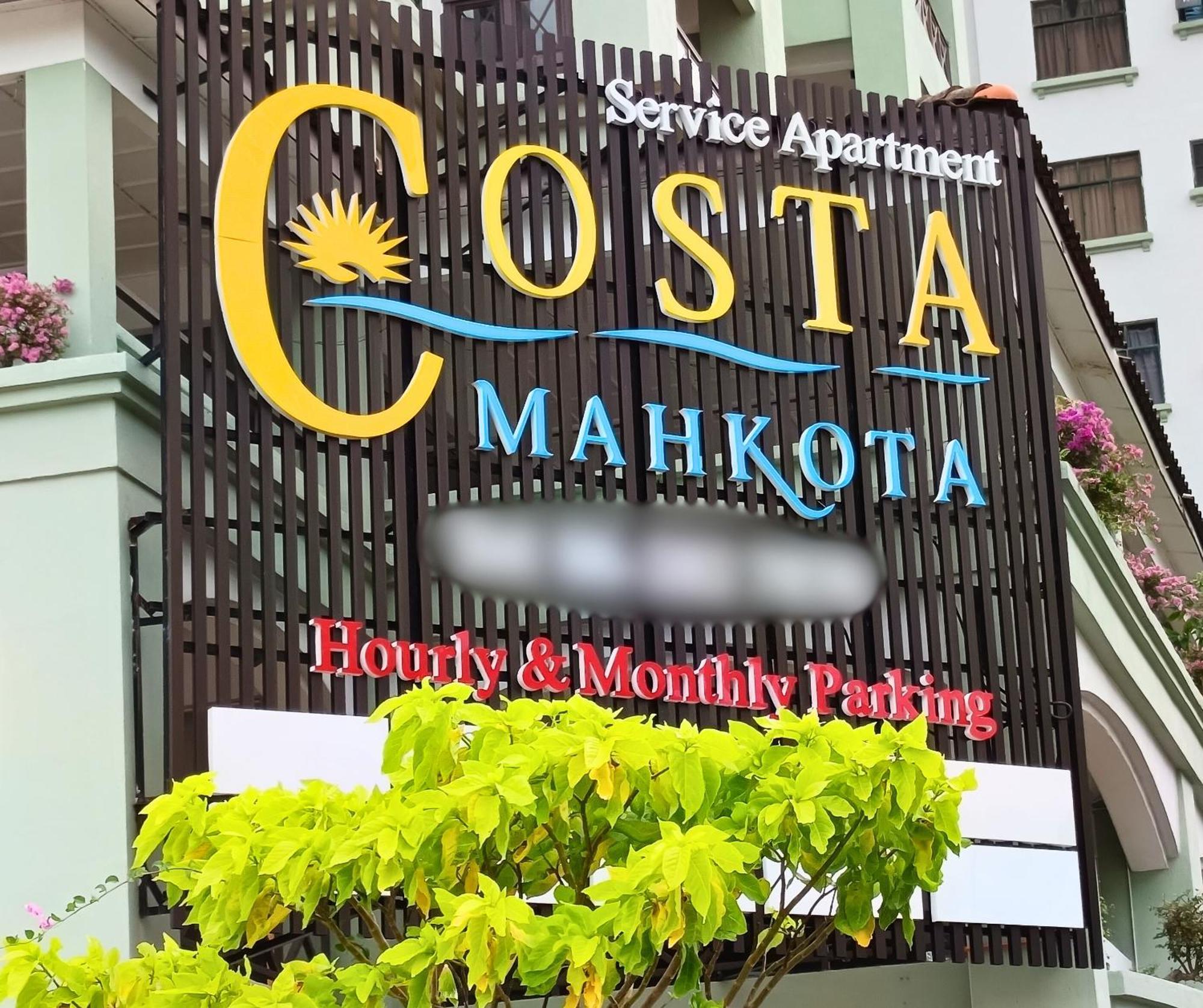 Costa Mahkota Sea View 1-Bedroom Retreat Malacca Exteriör bild